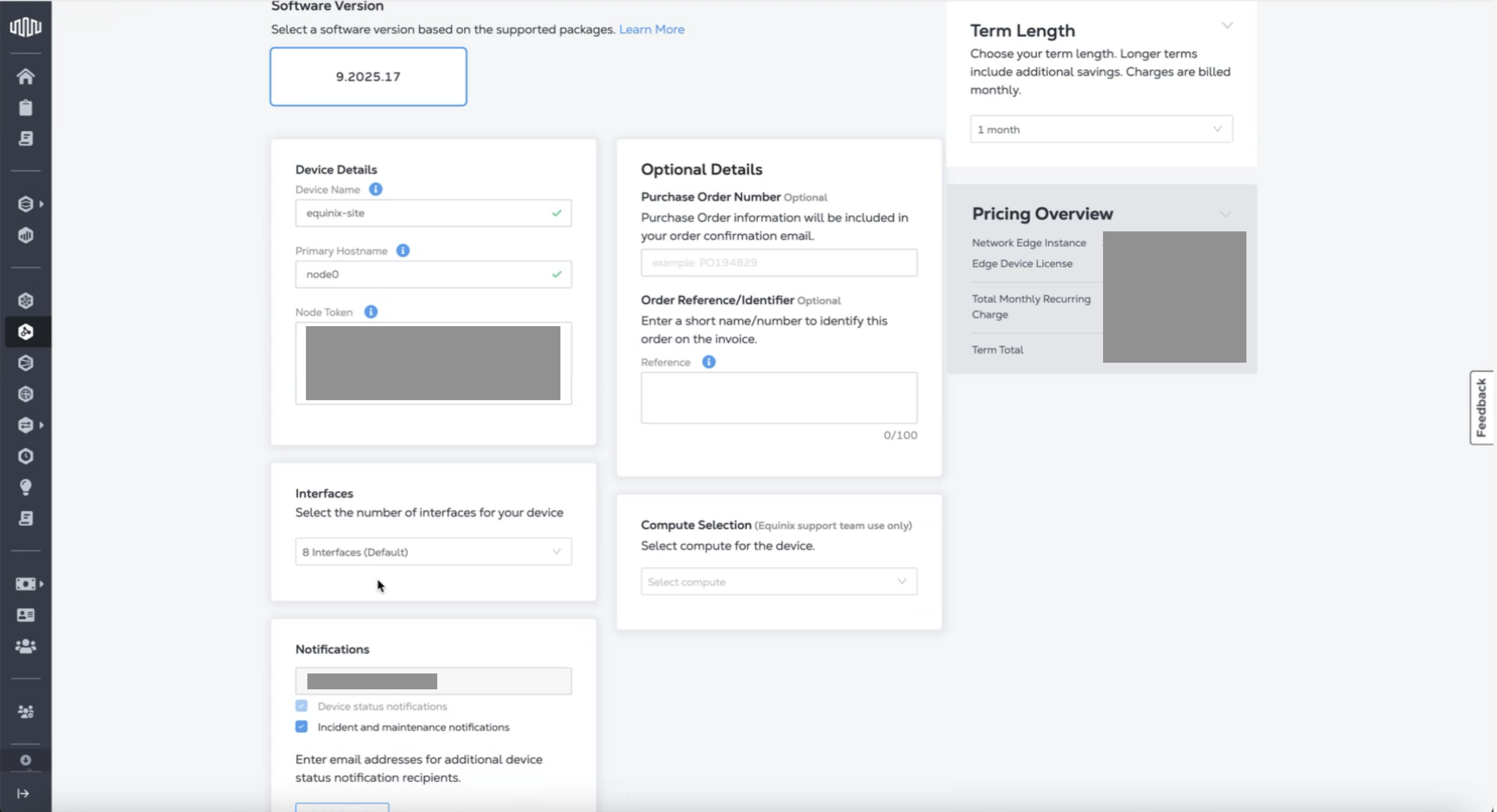 Figure: Device Details Continued