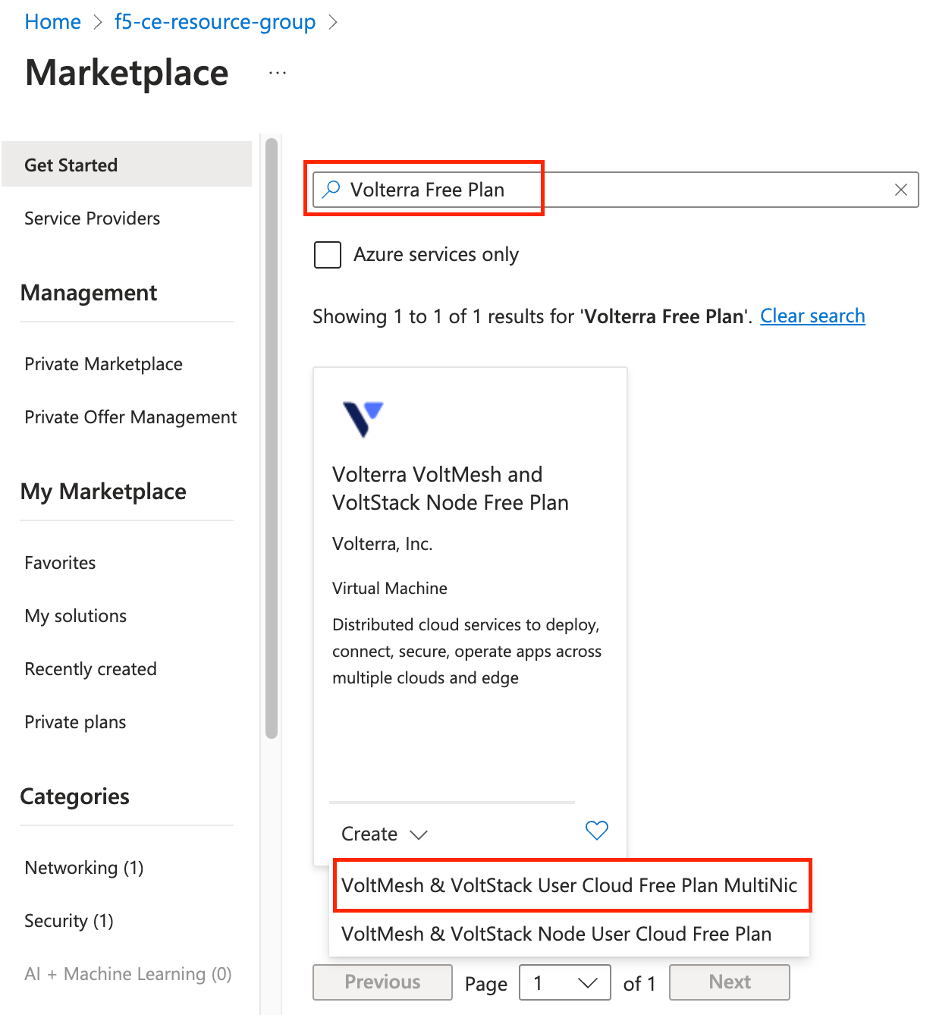 Figure: Select VM Image
